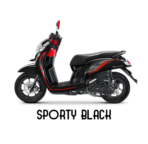 All New SCOOPY SPORTY