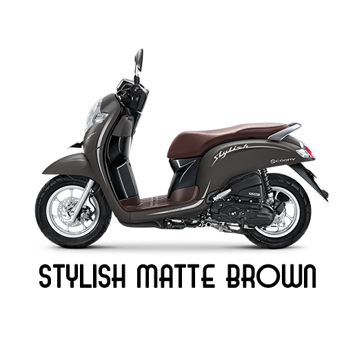 All New SCOOPY STYLISH